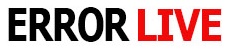 Error Live